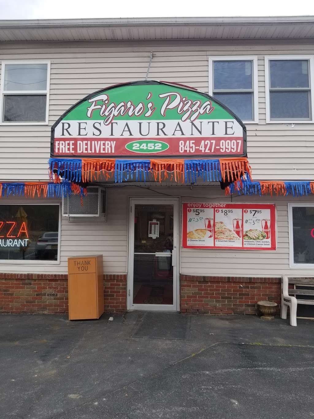 Figaros Pizzeria Restaurant | 2452 NY-207, Campbell Hall, NY 10916, USA | Phone: (845) 427-9997