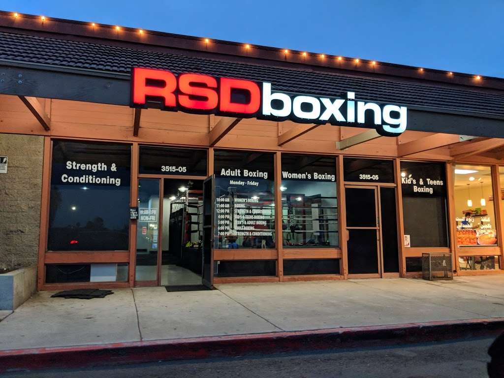 RSD Boxing Family and Fitness Center | 3515 Sweetwater Springs Blvd, Spring Valley, CA 91978, USA | Phone: (619) 303-1233