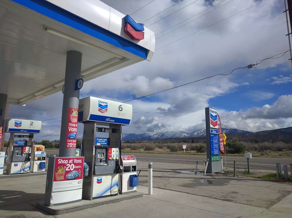 Chevron | 7225 Pearblossom Hwy, Littlerock, CA 93543 | Phone: (661) 944-0078