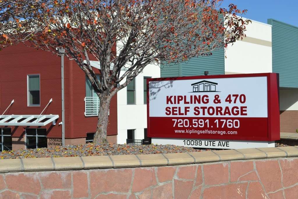 Kipling & 470 Self Storage | 10099 W Ute Ave, Littleton, CO 80127, USA | Phone: (720) 591-1760