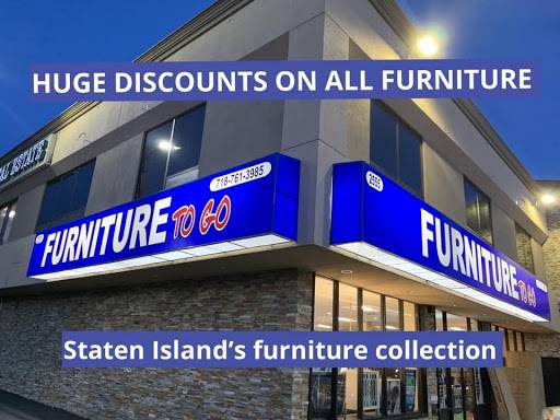 Furniture To Go Staten Island | 2555 Richmond Ave, Staten Island, NY 10314, USA | Phone: (718) 761-3985