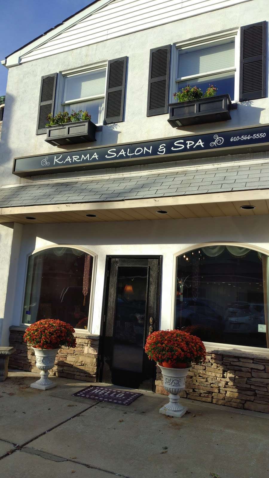 Karma Salon & Spa | 113 W Baker St, Media, PA 19063, USA | Phone: (610) 566-5550