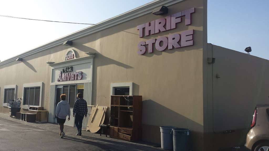 AMVETS Thrift Store | 3315 South St, Long Beach, CA 90805, USA | Phone: (562) 272-7300