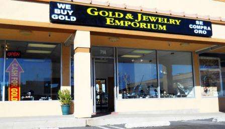 Gold & Jewelry Emporium | 714 N Ventura Rd, Oxnard, CA 93030, USA | Phone: (805) 351-9772