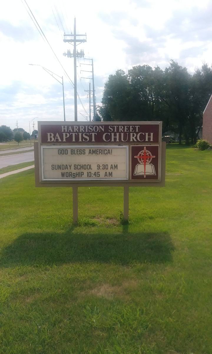 Harrison Street Baptist Church | 8015 Harrison St, La Vista, NE 68128 | Phone: (402) 331-7366