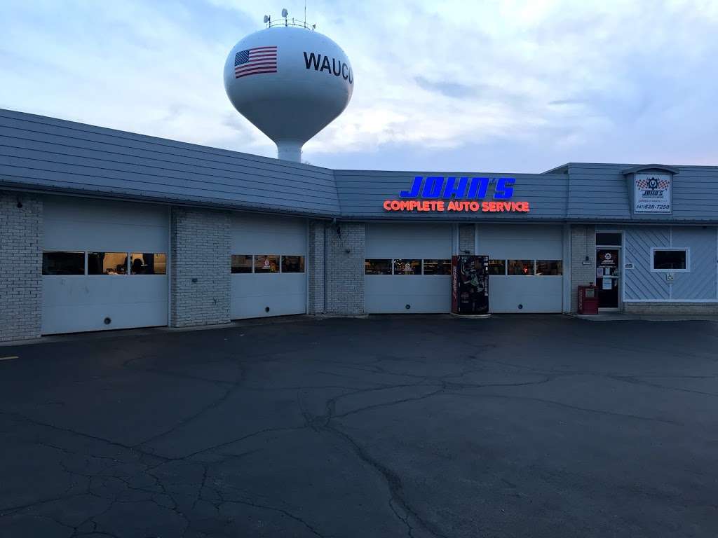 Johns Complete Auto Service | 221 S Main St, Wauconda, IL 60084, USA | Phone: (847) 526-7250