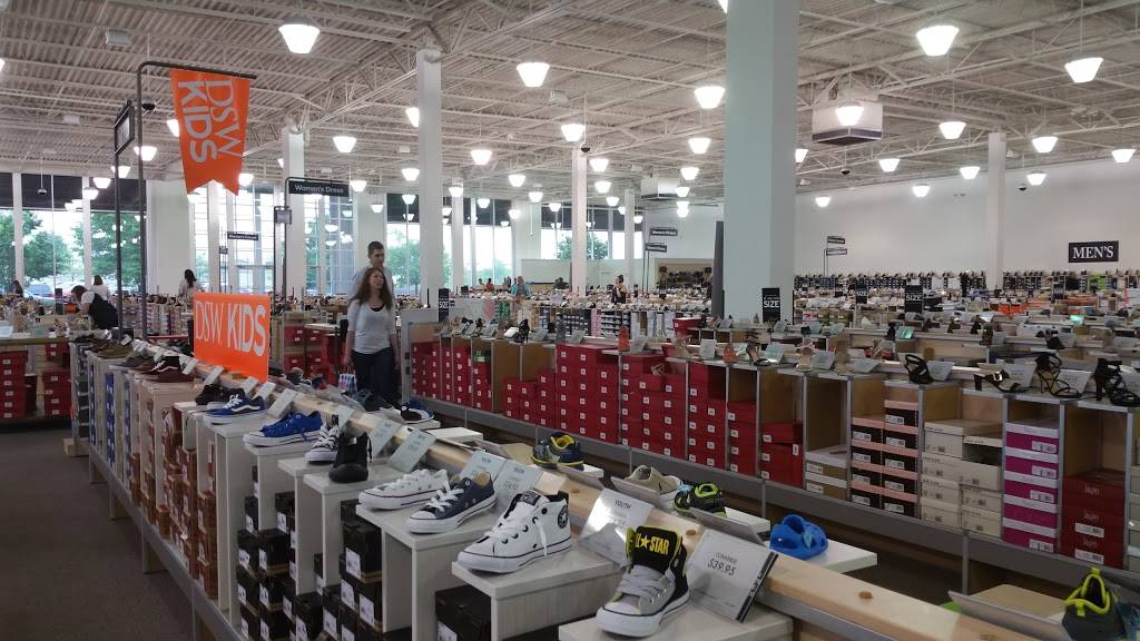 DSW Designer Shoe Warehouse | 14477 Clay Terrace Blvd, Carmel, IN 46032, USA | Phone: (317) 846-8410