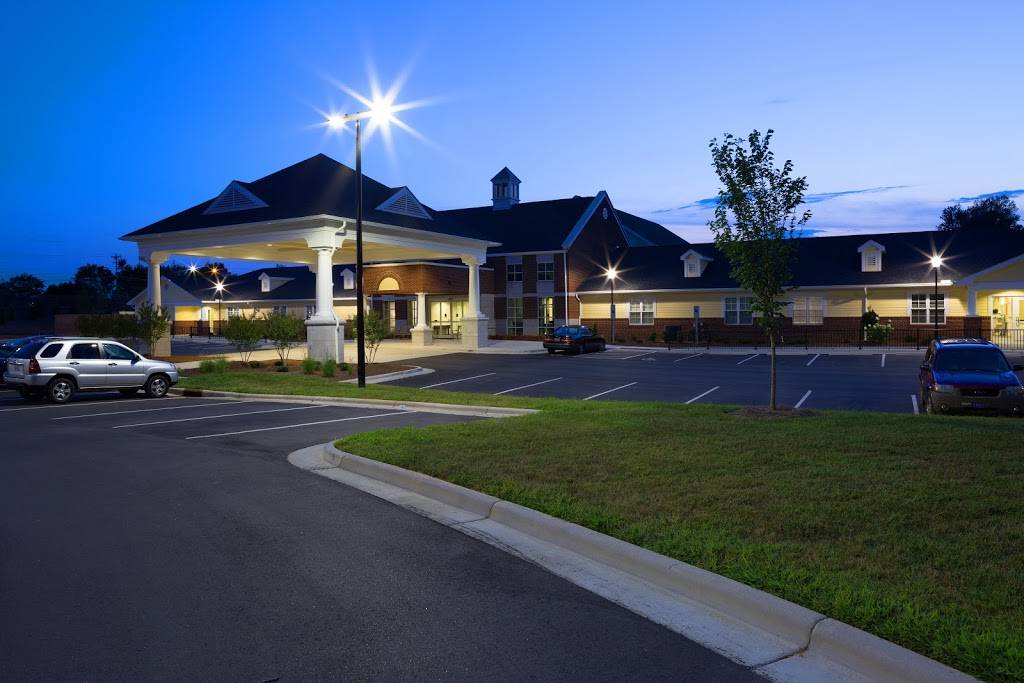 Salemtowne Rehabilitation Center in 1460 Babcock Dr, WinstonSalem, NC