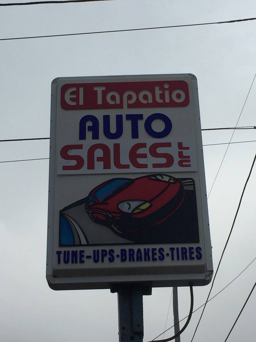 El Tapatio Auto Repair & Sales | 2606 W Greenfield Ave, Milwaukee, WI 53204, USA | Phone: (414) 647-0960