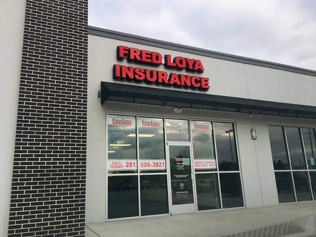 Fred Loya Insurance | 11740 Tomball Pkwy Ste E-2, Houston, TX 77086, USA | Phone: (281) 506-3921