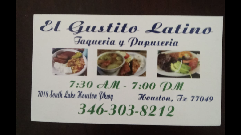 El Gustito Latino | 0432120020042, Houston, TX 77049, United States | Phone: (346) 303-8212