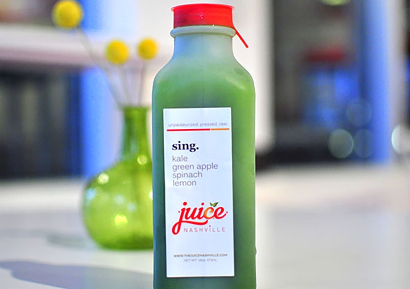 Juice Nashville | 760 E Main St, Hendersonville, TN 37075, USA | Phone: (615) 369-2154