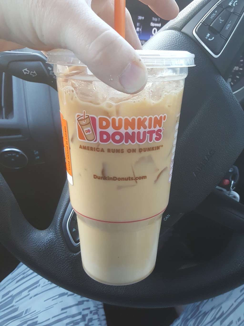 Dunkin Donuts | 18051 W 119th St, Olathe, KS 66061, USA | Phone: (913) 396-6316