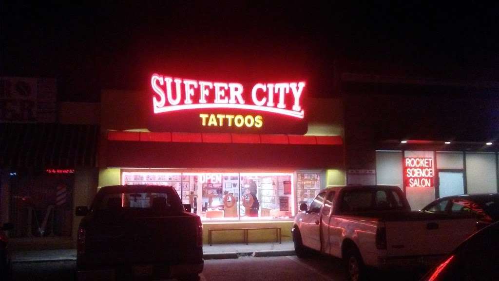 Suffer City Tattoos | 9012 Garland Rd, Dallas, TX 75218, USA | Phone: (214) 324-3989
