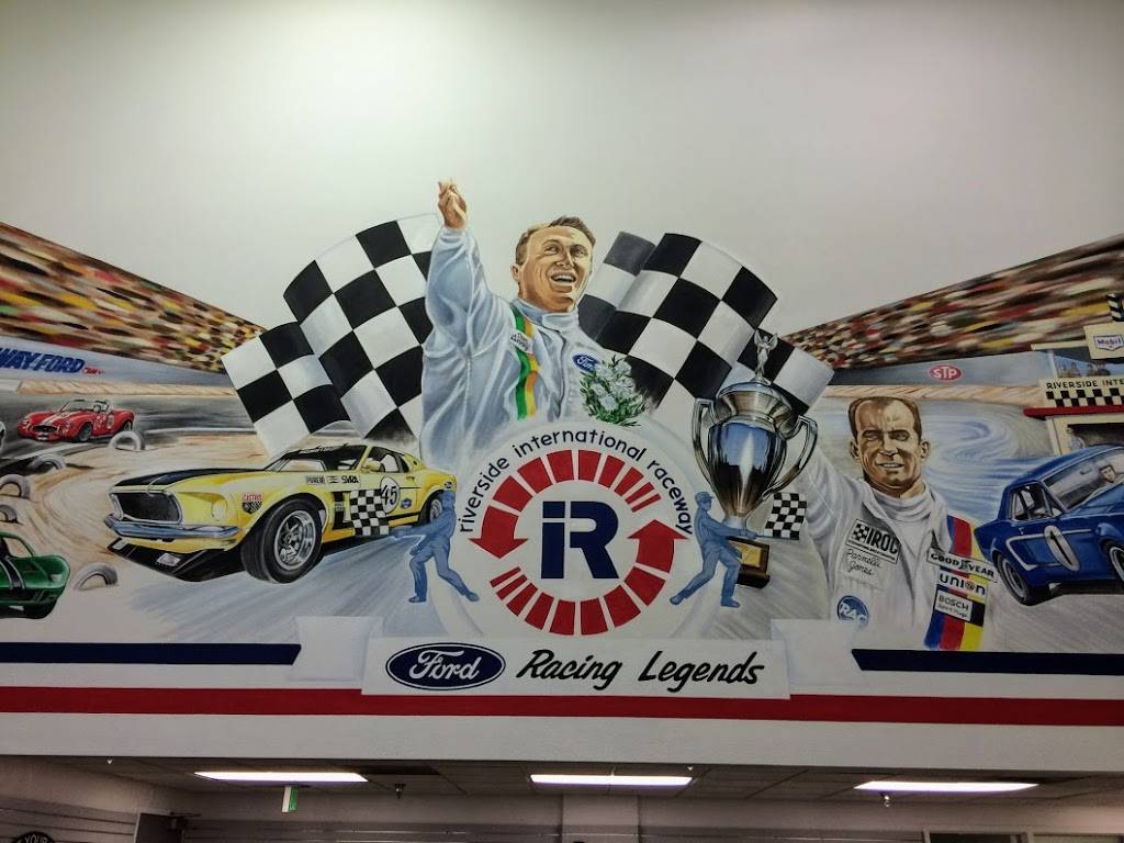Raceway Ford Parts Department | 5900 Sycamore Canyon Blvd, Riverside, CA 92507, USA | Phone: (800) 596-1173