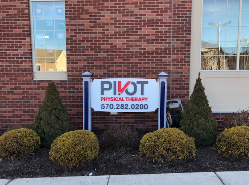 Pivot Physical Therapy | 82 N Main St Ste. 1, Carbondale, PA 18407, USA | Phone: (570) 282-0200