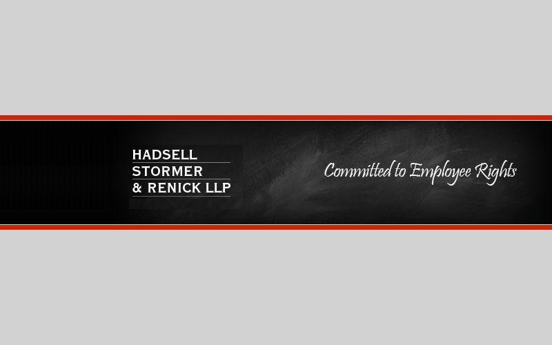 Hadsell Stormer & Renick LLP | 128 N Fair Oaks Ave #204, Pasadena, CA 91103, USA | Phone: (866) 457-2590