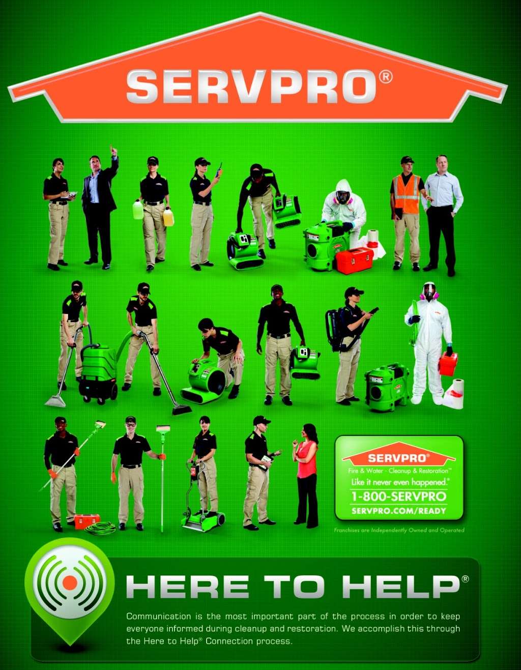 Servpro Billerica / Tewksbury | 86 Billerica Ave #7, North Billerica, MA 01862, USA | Phone: (978) 663-9833