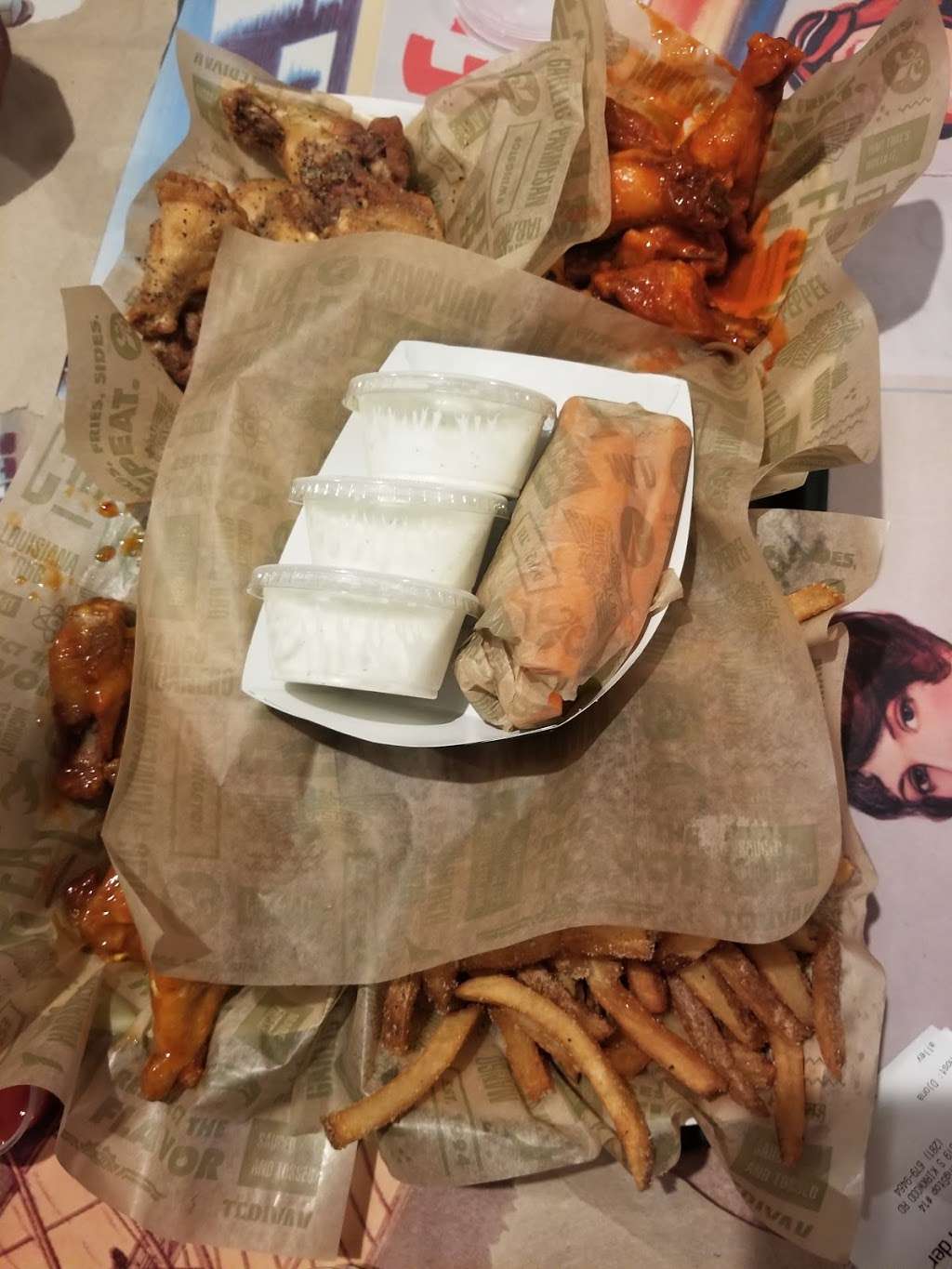 Wingstop | 2319 S Kirkwood Rd, Houston, TX 77077, USA | Phone: (281) 679-9464