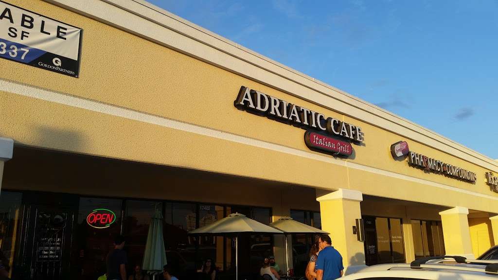 Adriatic Cafe Italian Grill | 17402 Northwest Fwy, Jersey Village, TX 77040 | Phone: (713) 983-6565