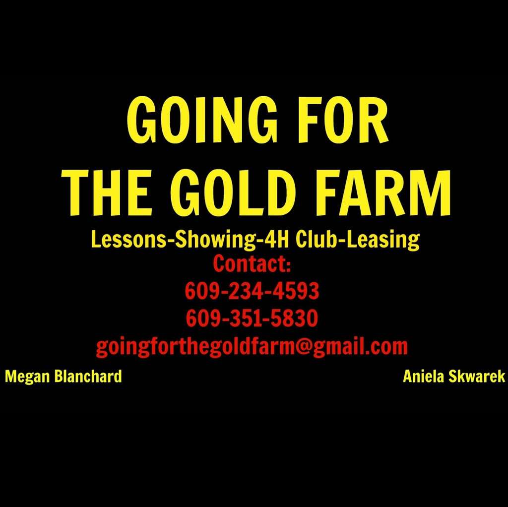 Going for the Gold Farm | 2616 Monmouth Rd, Jobstown, NJ 08041, USA | Phone: (609) 234-4593