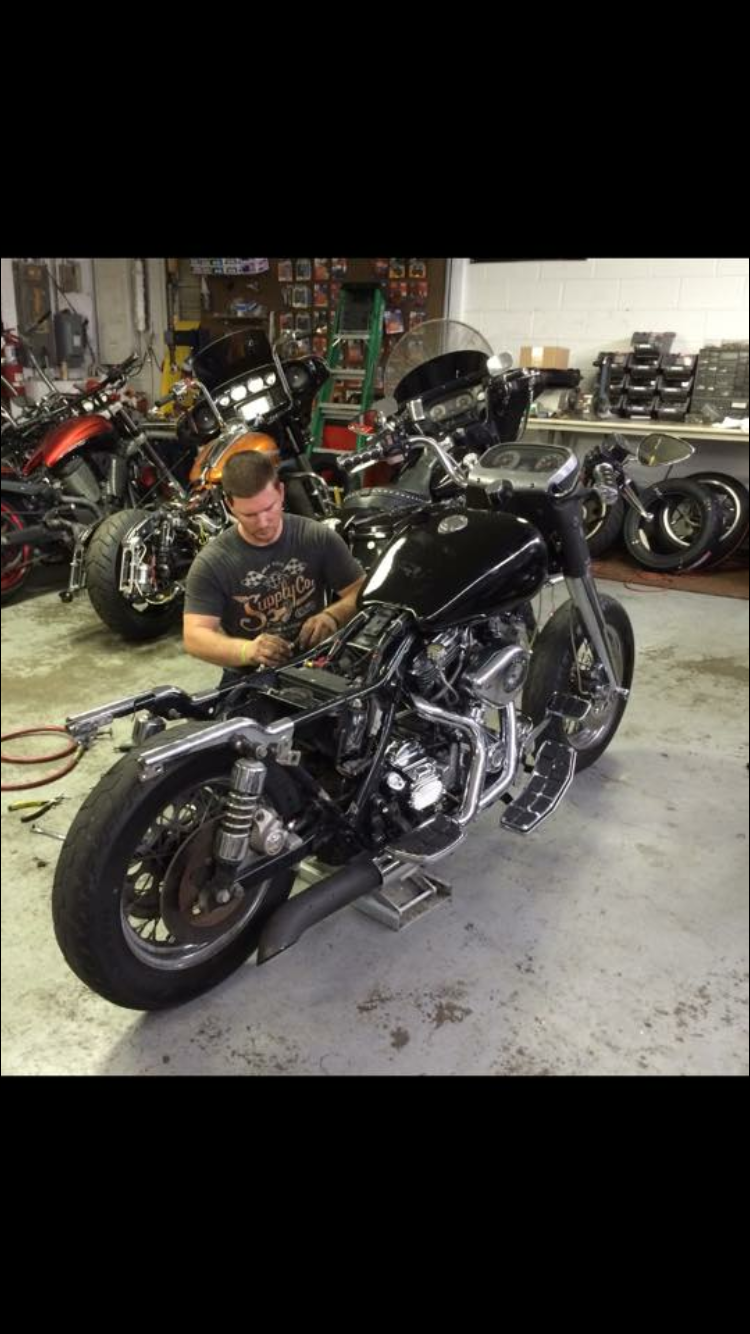 Pro Street Cycles RVA | 8810 Jefferson Davis Hwy, Richmond, VA 23237, USA | Phone: (804) 271-7766