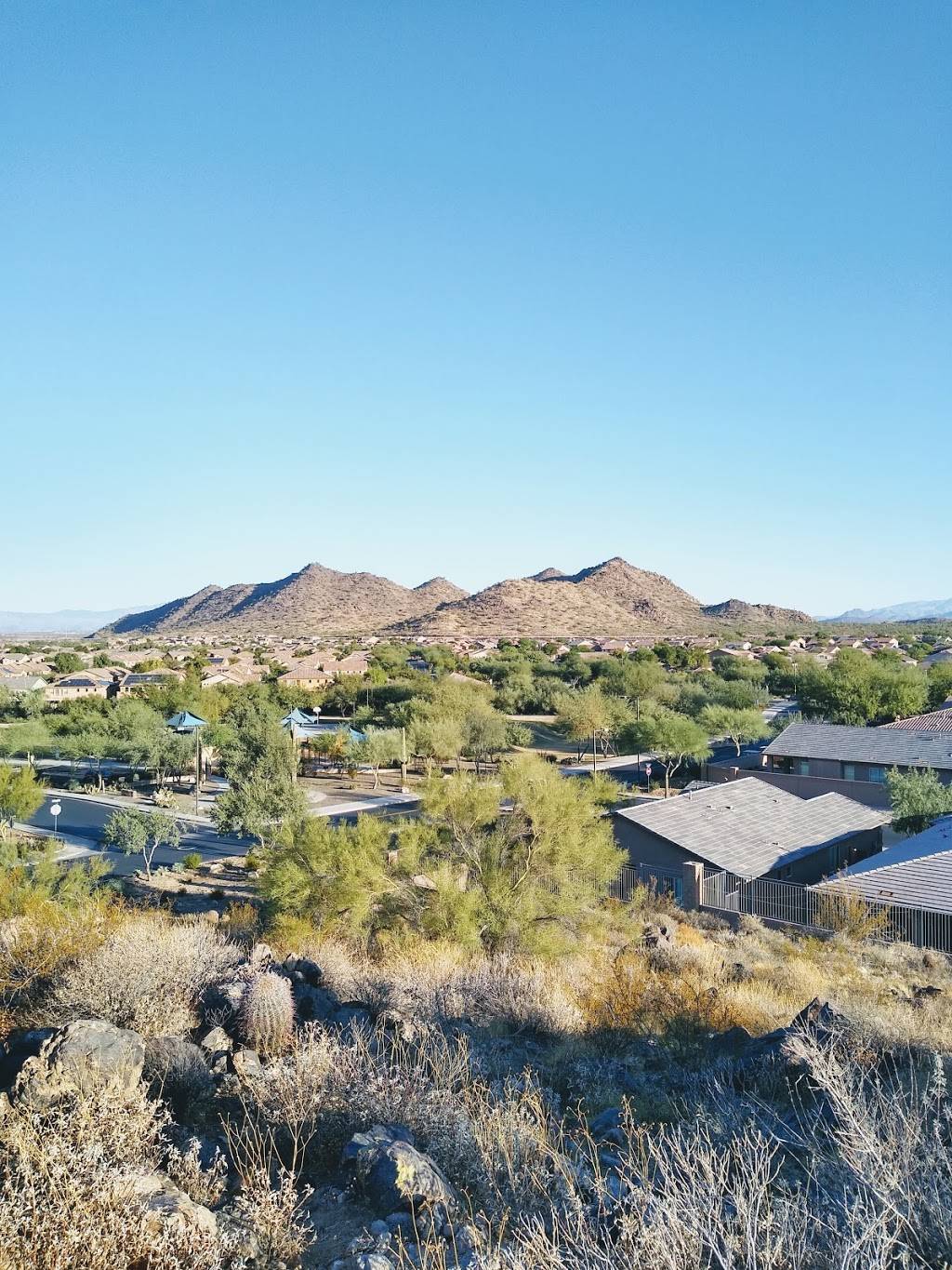 East Wing Mountain Trails | Sonoran Mountain Ranch Park, 7098 W Miner Trail, Peoria, AZ 85383, USA | Phone: (623) 773-7137