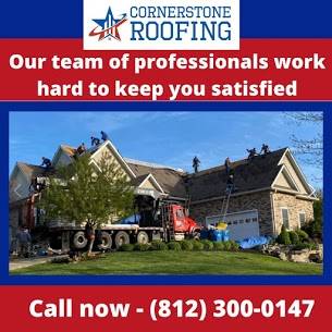 Cornerstone Roofing | 611 W 11th St #5, Bloomington, IN 47404, United States | Phone: (812) 300-0147