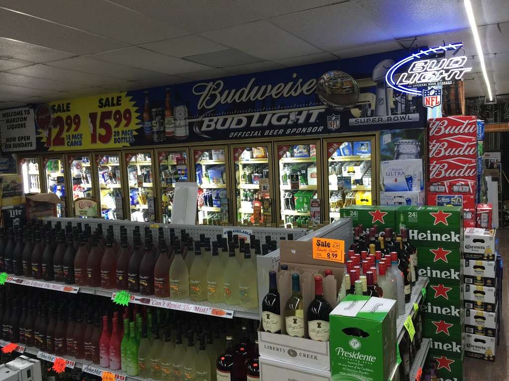 Marlton Liquors | 9518 Crain Hwy, Upper Marlboro, MD 20772, USA | Phone: (301) 868-0404