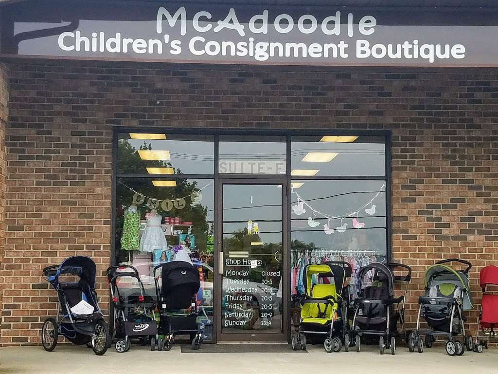 Mc Adoodle Consignment | 11845 Scaggsville Rd, Fulton, MD 20759 | Phone: (301) 362-8883