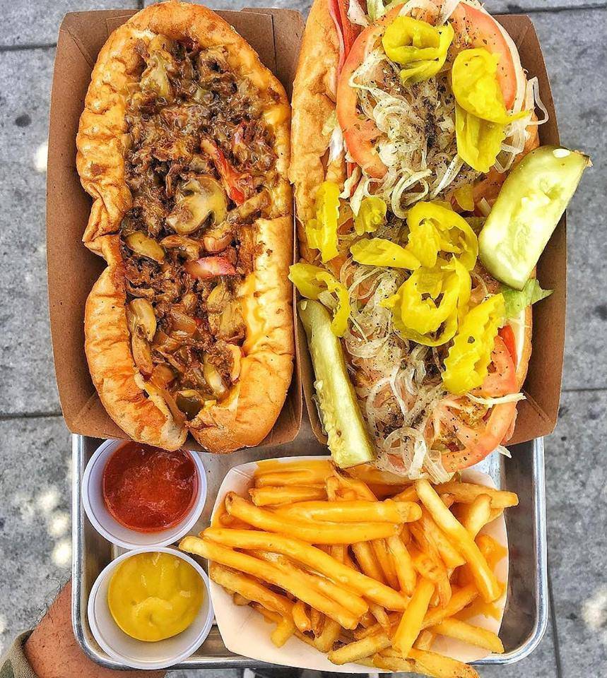 Boos Philly Cheesesteaks Silverlake | 4501 Fountain Ave, Los Angeles, CA 90029, United States | Phone: (323) 661-1955