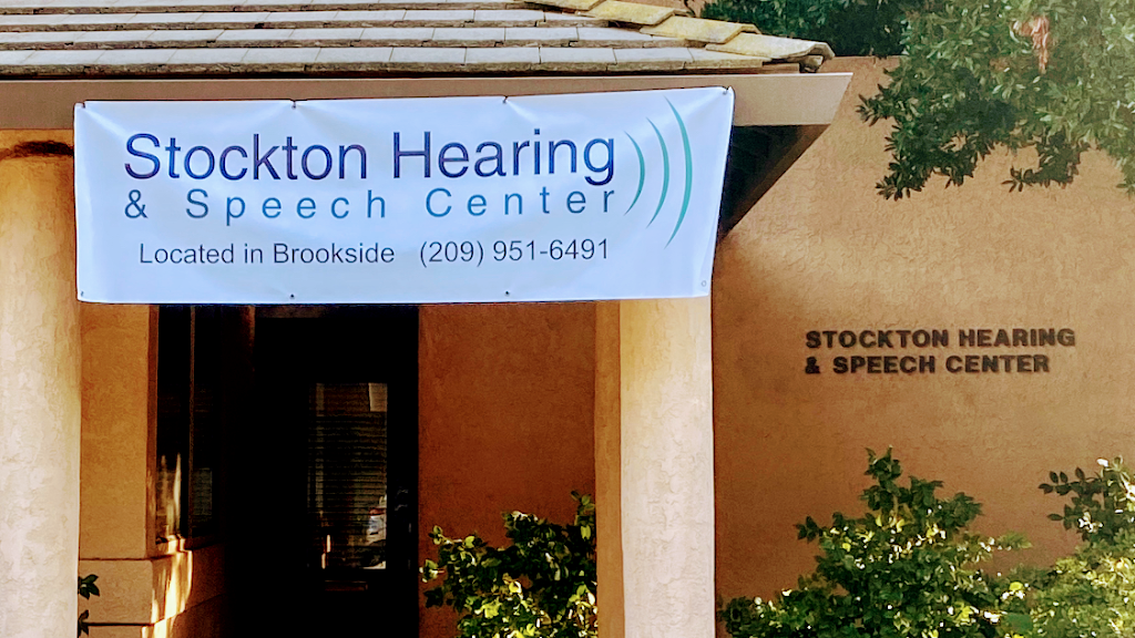 Stockton Hearing & Speech Center | 4568 Feather River Dr Suite C, Stockton, CA 95219, USA | Phone: (209) 951-6491