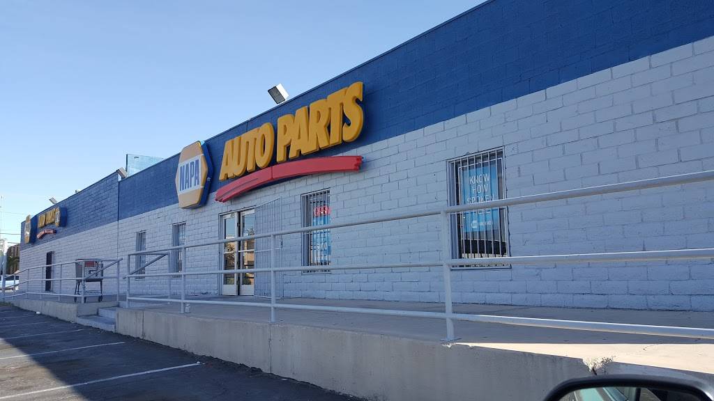 NAPA Auto Parts - Genuine Parts Company | 3274 Civic Center Dr, North Las Vegas, NV 89030, USA | Phone: (702) 649-4266