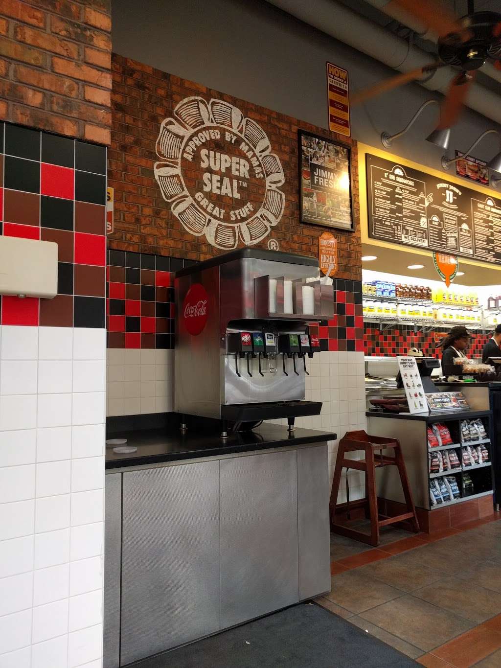 Jimmy Johns | 974 W 35th Pl, Chicago, IL 60609, USA | Phone: (773) 523-4711