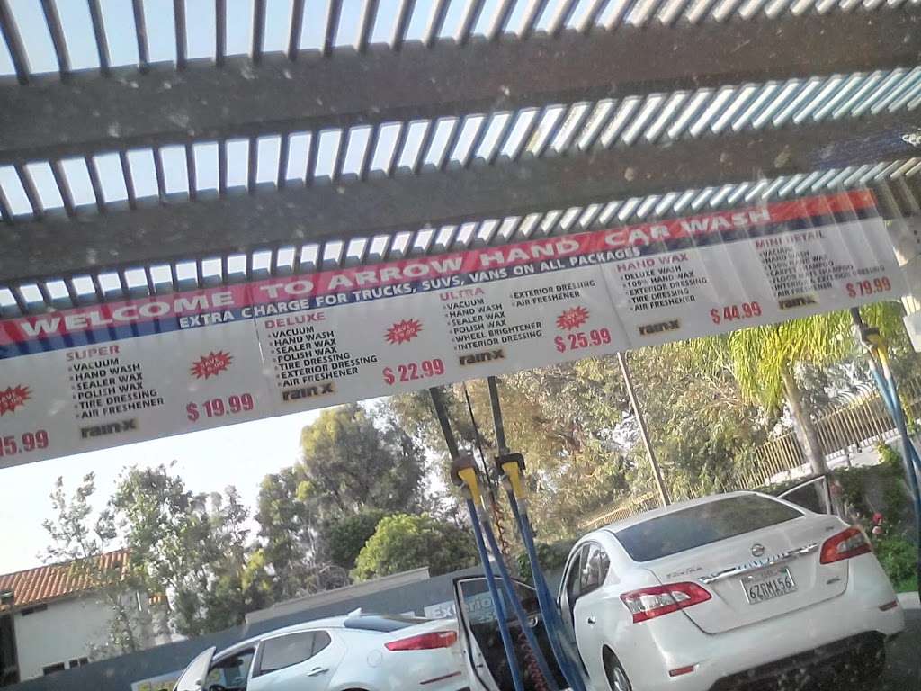 Arrow Hand Car Wash in 870 S Citrus Ave, Azusa, CA 91702, USA