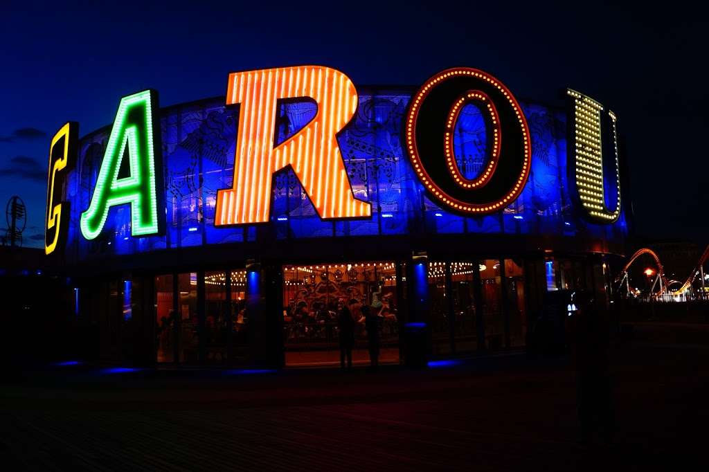 Carousel | 1027 Riegelmann Boardwalk, Brooklyn, NY 11224, USA