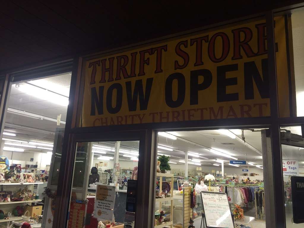 Charity Thrift Mart | 12521 E US Hwy 40, Independence, MO 64055, USA | Phone: (816) 358-5951