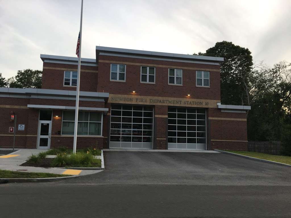 Newton Fire Station 10 | 755 Dedham St, Newton, MA 02459, USA | Phone: (617) 796-2210