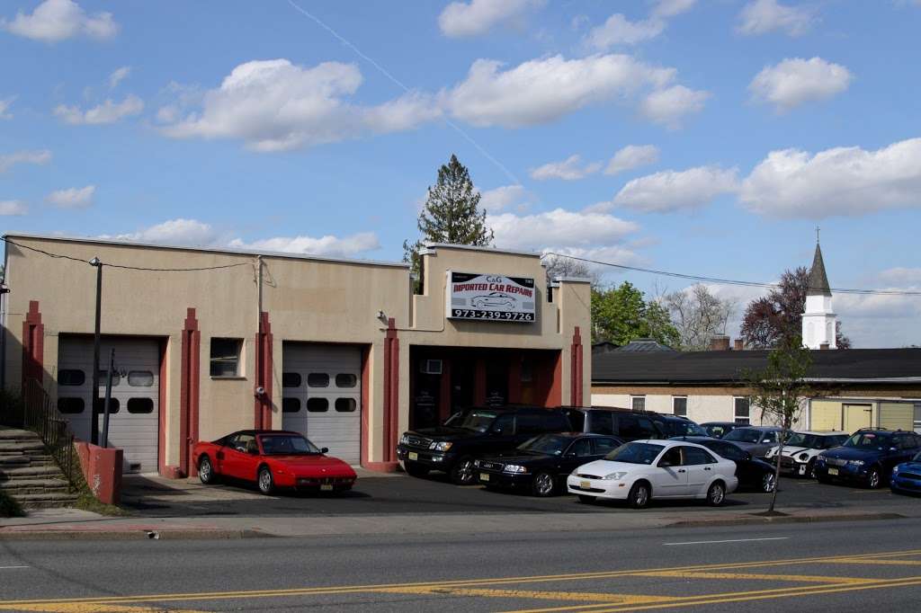 C & G Imported Car Repairs | 780 Bloomfield Ave, Verona, NJ 07044, USA | Phone: (973) 239-9726