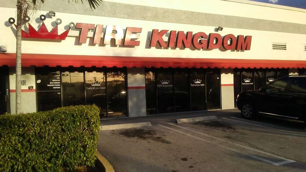 Tire Kingdom | 3030 S Congress Ave, Boynton Beach, FL 33426, USA | Phone: (561) 737-6500