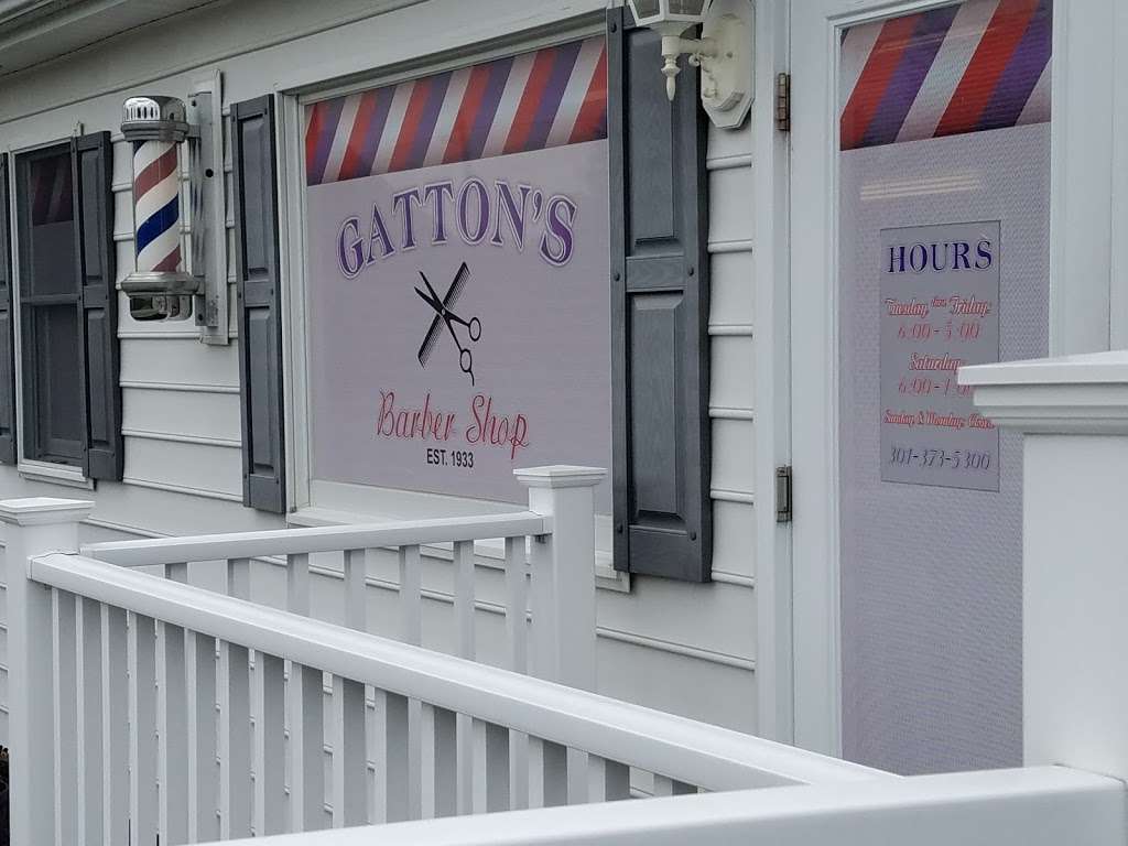 Gattons Barber Shop | 24473 Hollywood Rd, Hollywood, MD 20636, USA | Phone: (301) 373-5300