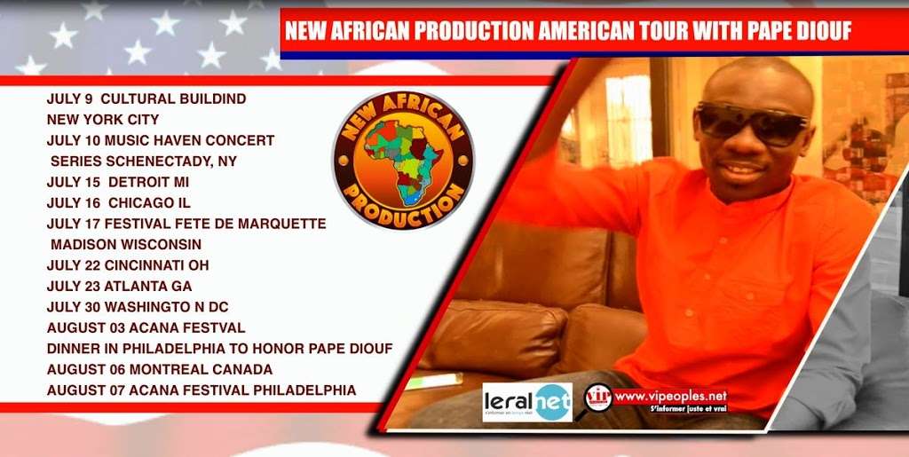 New African Production .INC | 589 Boulevard, Hasbrouck Heights, NJ 07604, USA | Phone: (201) 336-0386