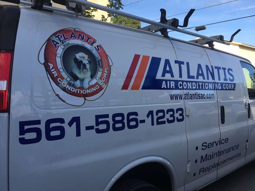 Atlantis Air Conditioning Corp | 1124 N G St, Lake Worth, FL 33460, USA | Phone: (561) 586-1233