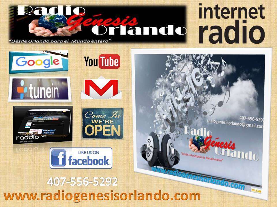 Radio Genesis Orlando | 5501 Simpson Rd, Orlando, FL 32824 | Phone: (407) 556-5292