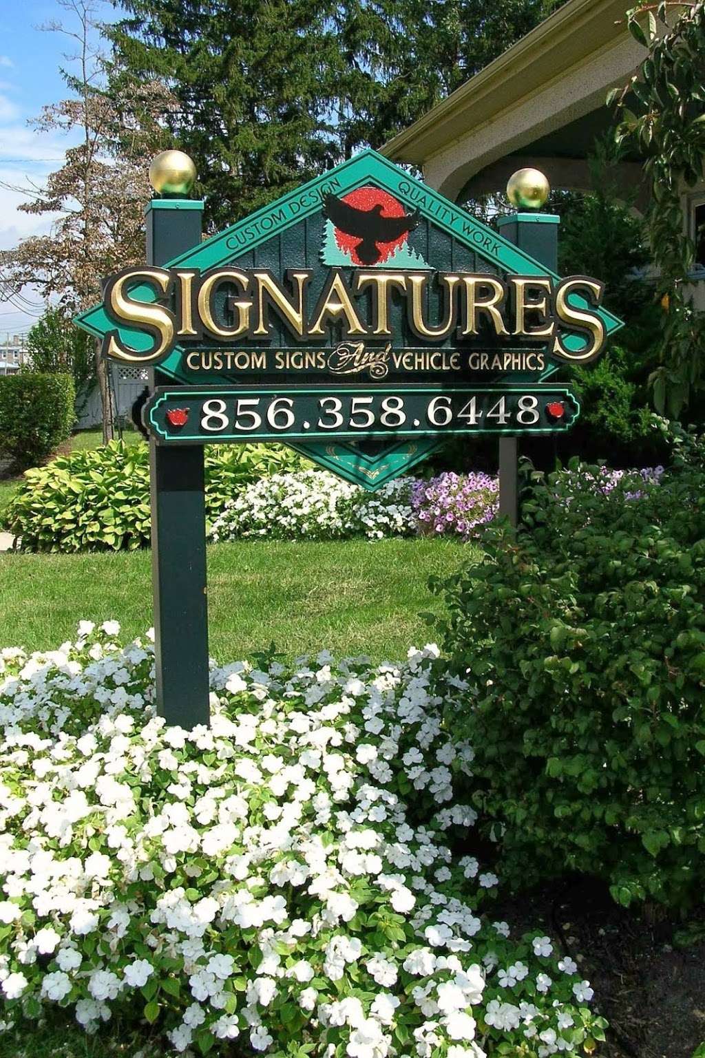 Signatures | 76 Broad St, Elmer, NJ 08318, USA | Phone: (856) 358-6448