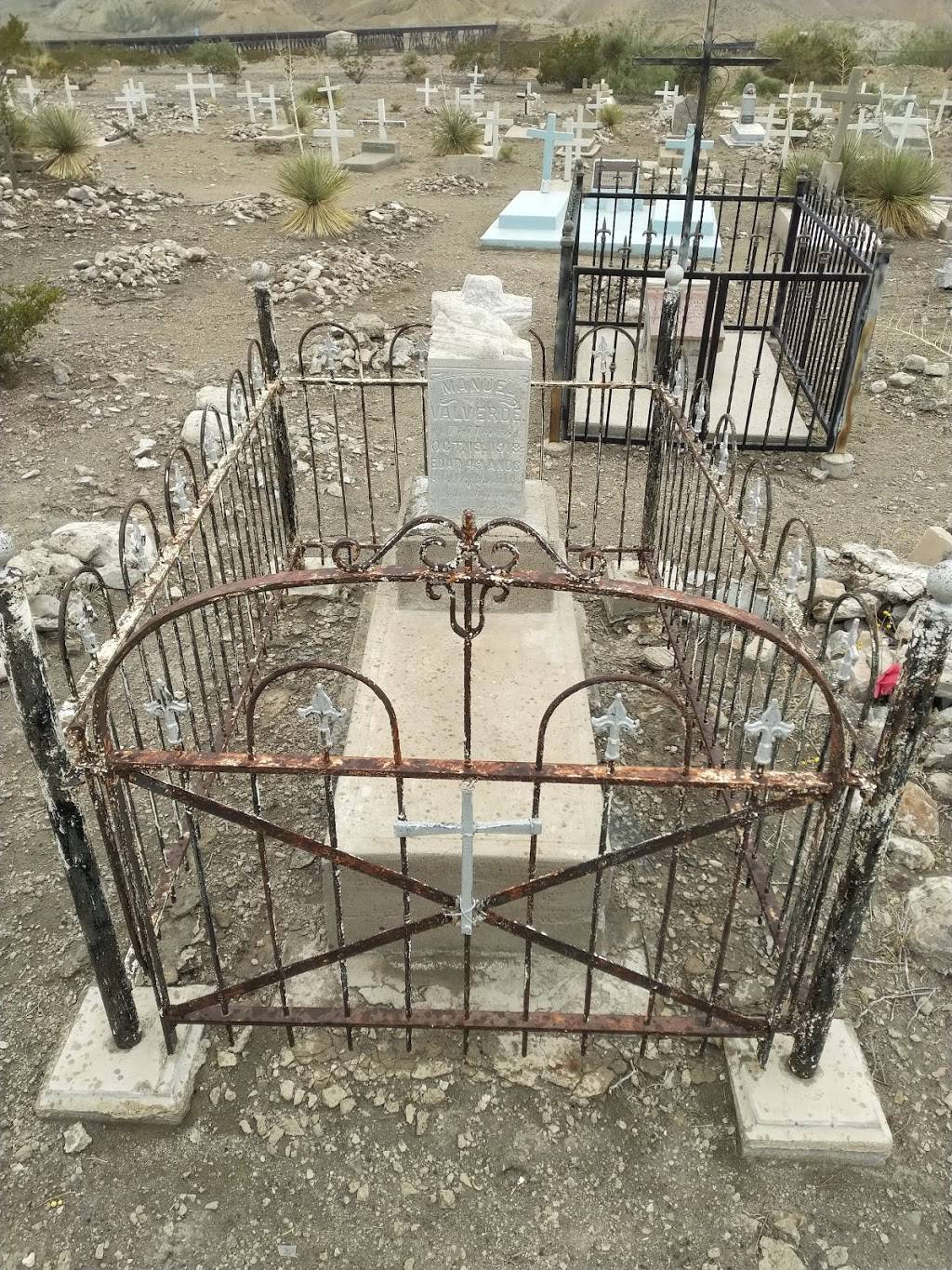 Smeltertown Cemetery | 28 San Marcos Dr, El Paso, TX 79922, USA | Phone: 56 2392 5408