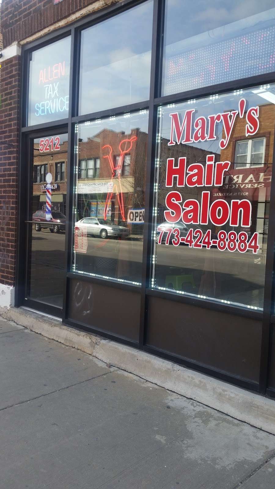 Marys Hair Salon | 5212 S Kedzie Ave, Chicago, IL 60632, USA | Phone: (773) 424-8884