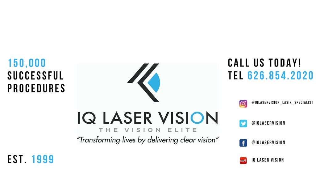 IQ Laser Vision | 375 Huntington Dr D, San Marino, CA 91108, USA | Phone: (626) 389-2920