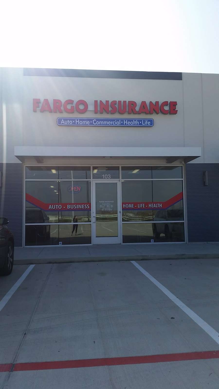 Fargo Insurance Agency | 21211 FM 529 ste 103, Cypress, TX 77433, USA | Phone: (281) 815-7674