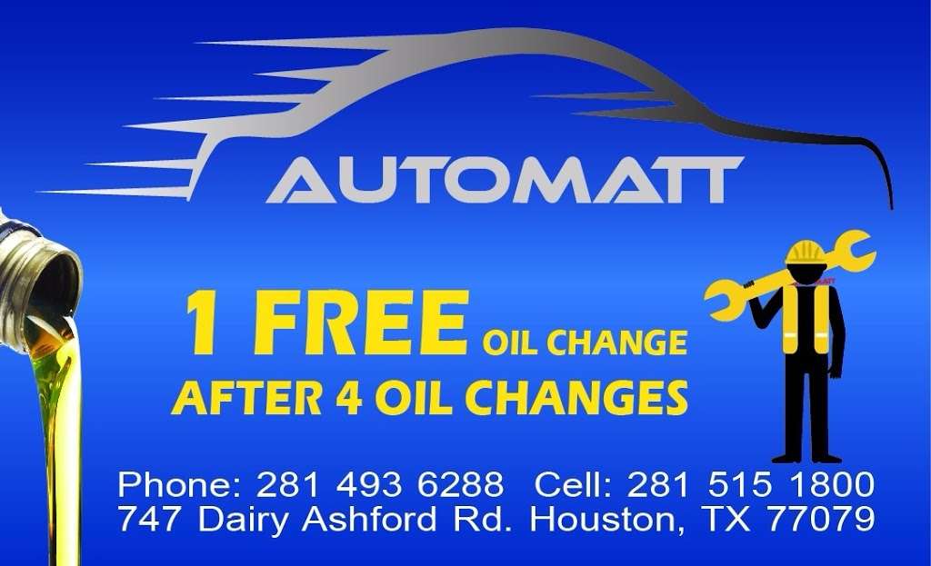 Auto Matt | 3220 S Dairy Ashford Rd, Houston, TX 77082, USA | Phone: (281) 493-6288